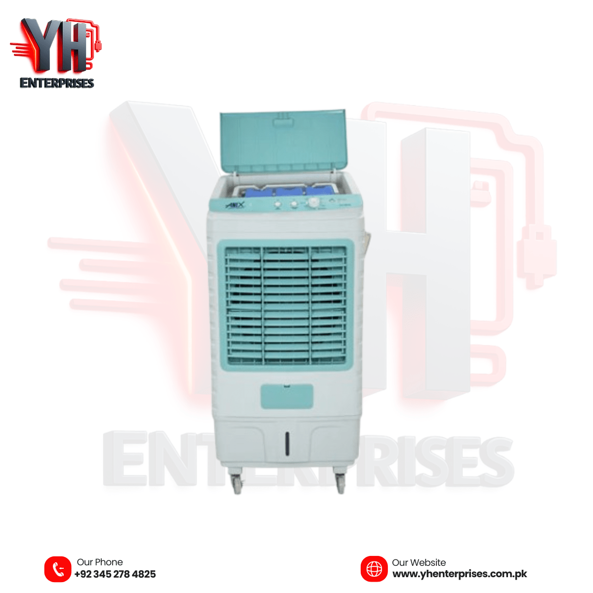 AG-9079 Air Cooler Powerful Cooling with Energy-Efficient Performance - yhenterprises