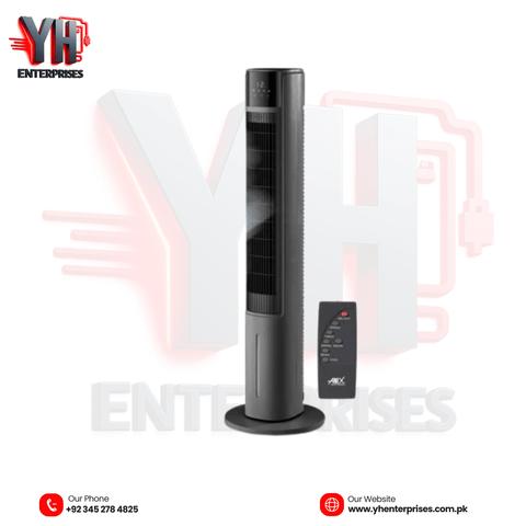 ANEX AG-9087 Air Cooler – Smart Cooling with Remote Convenience! - yhenterprises