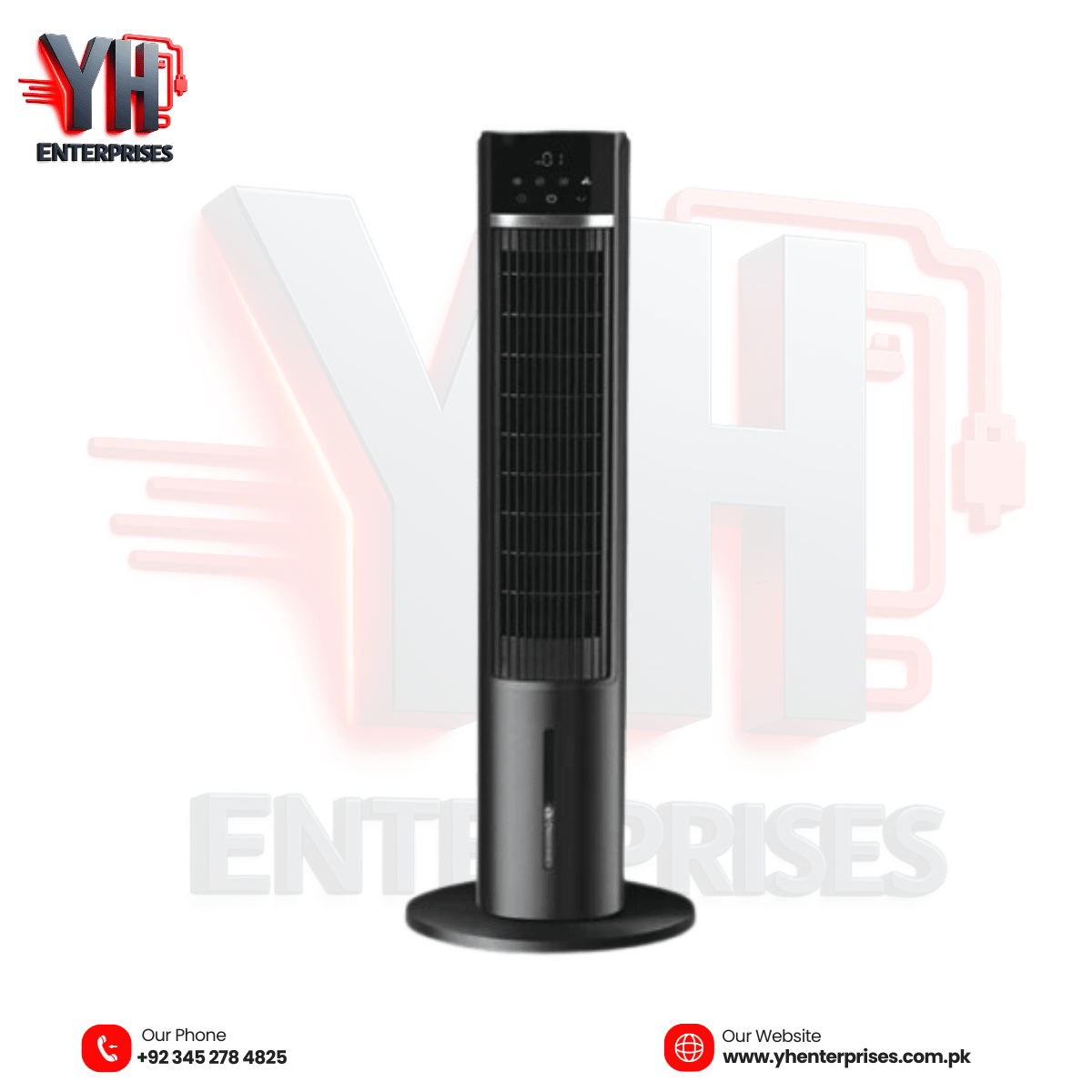 ANEX AG-9087 Air Cooler – Smart Cooling with Remote Convenience! - yhenterprises