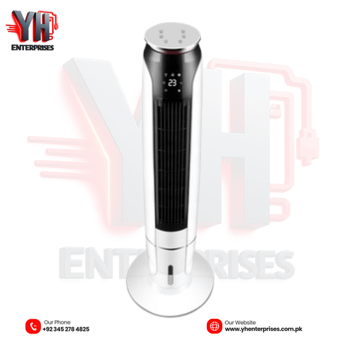 ANEX Deluxe Tower Air Cooler AG-9086 – Smart Cooling with Elegant Design - yhenterprises