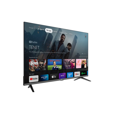 Haier 32" Google TV K800 Series/H32K800X (Certified Android Smart+ Bezeless+ Full Screen)/ 2 Years Warranty