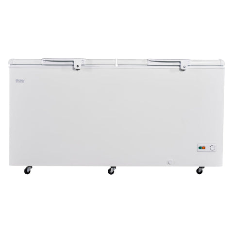 Haier Deep Freezers 19.26 Cu Ft/Inverter/Double Door Series/HDF-545I (Inverter+Balanced Cooling+Super Freeze Function+100% Copper Evaporator) Deep Freezer/10 Years Warranty