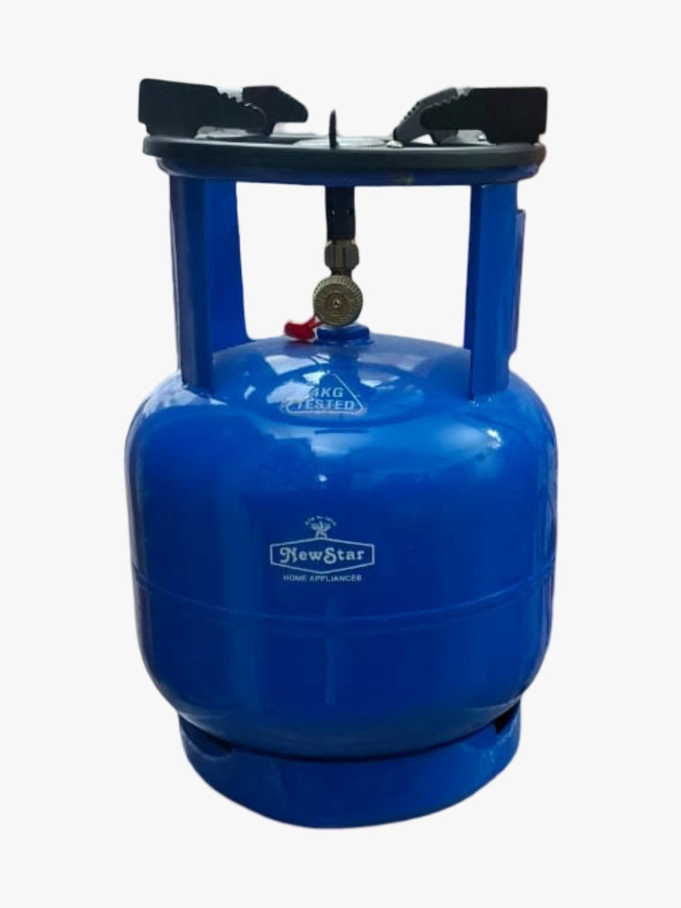 LPG Gas Cylinder with Safety Valve - NewStar Available in 2Kg, 4Kg, 6Kg, 8Kg Sizes