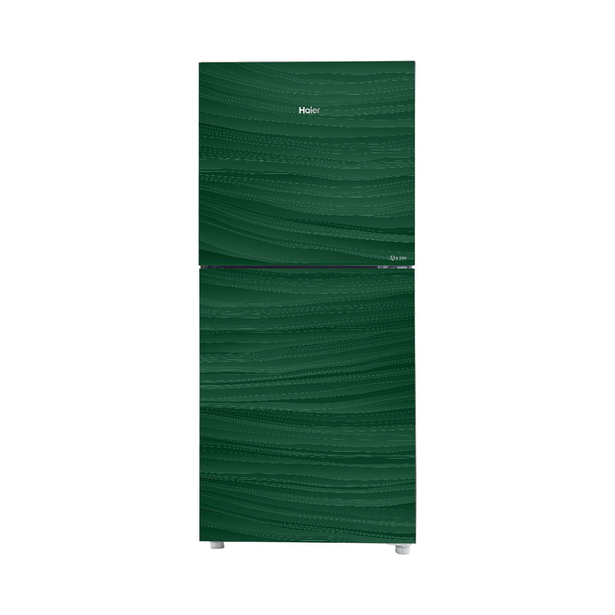 Haier HRF 216 EPG  Refrigerator / Glass Door / 8 CFT / 186 LTR / Small Size / E-Star Series / With 10 Years Official Warranty