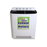 Kenwood Power Wash (Black Flower) 10KG Semi-Automatic Washing Machine – KWM-211059SAG