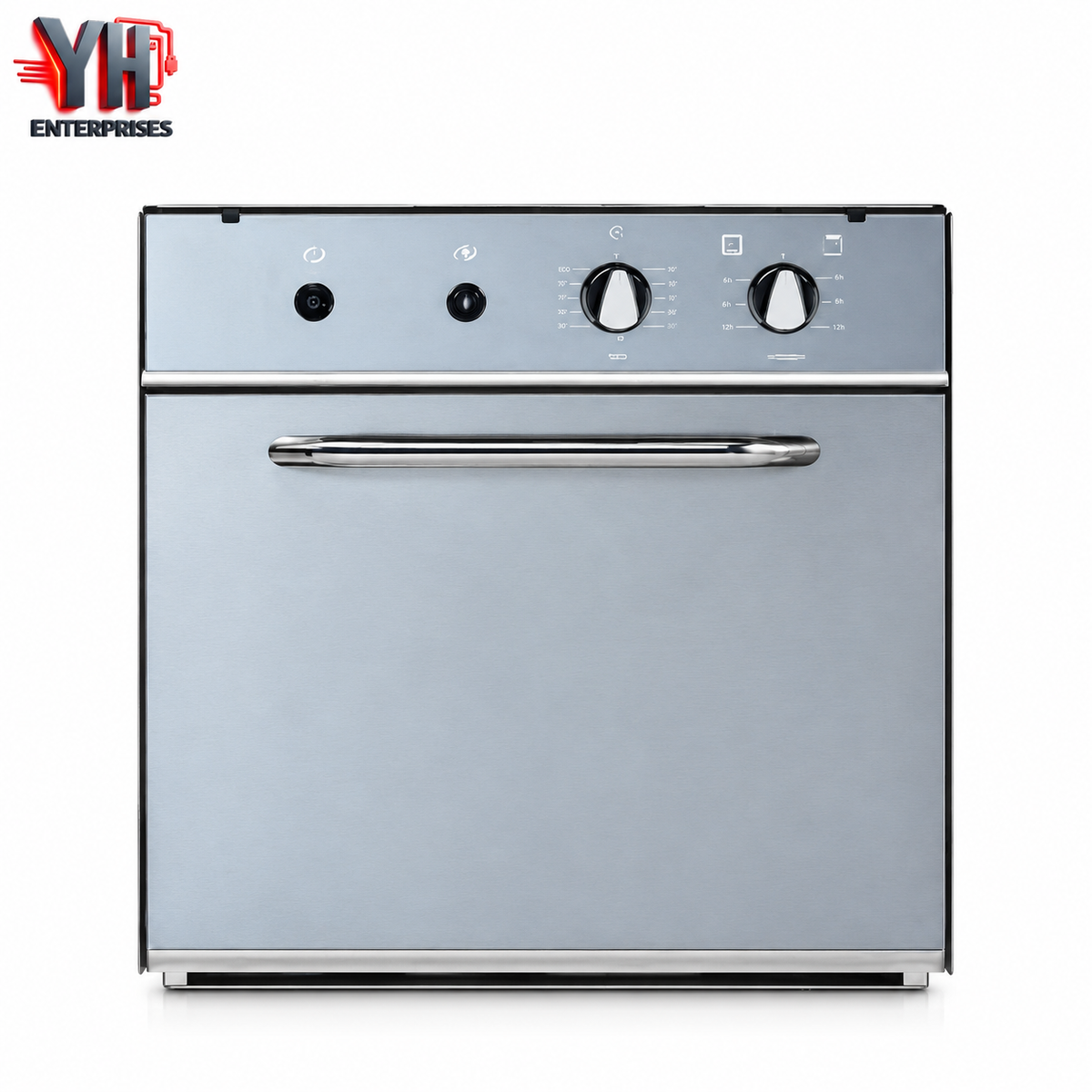 Crown Mercury 45L Full Gas Built-In Oven Baking & Grilling in Pakistan | YH Enterprises