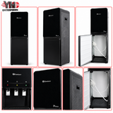 Dawlance DBD-1035 Black Glass Door Bottom Load Water Dispenser with Auto Refill Technology, Empty Bottle Alarm and Stainless Steel Tank in Pakistan | YH Enterprises