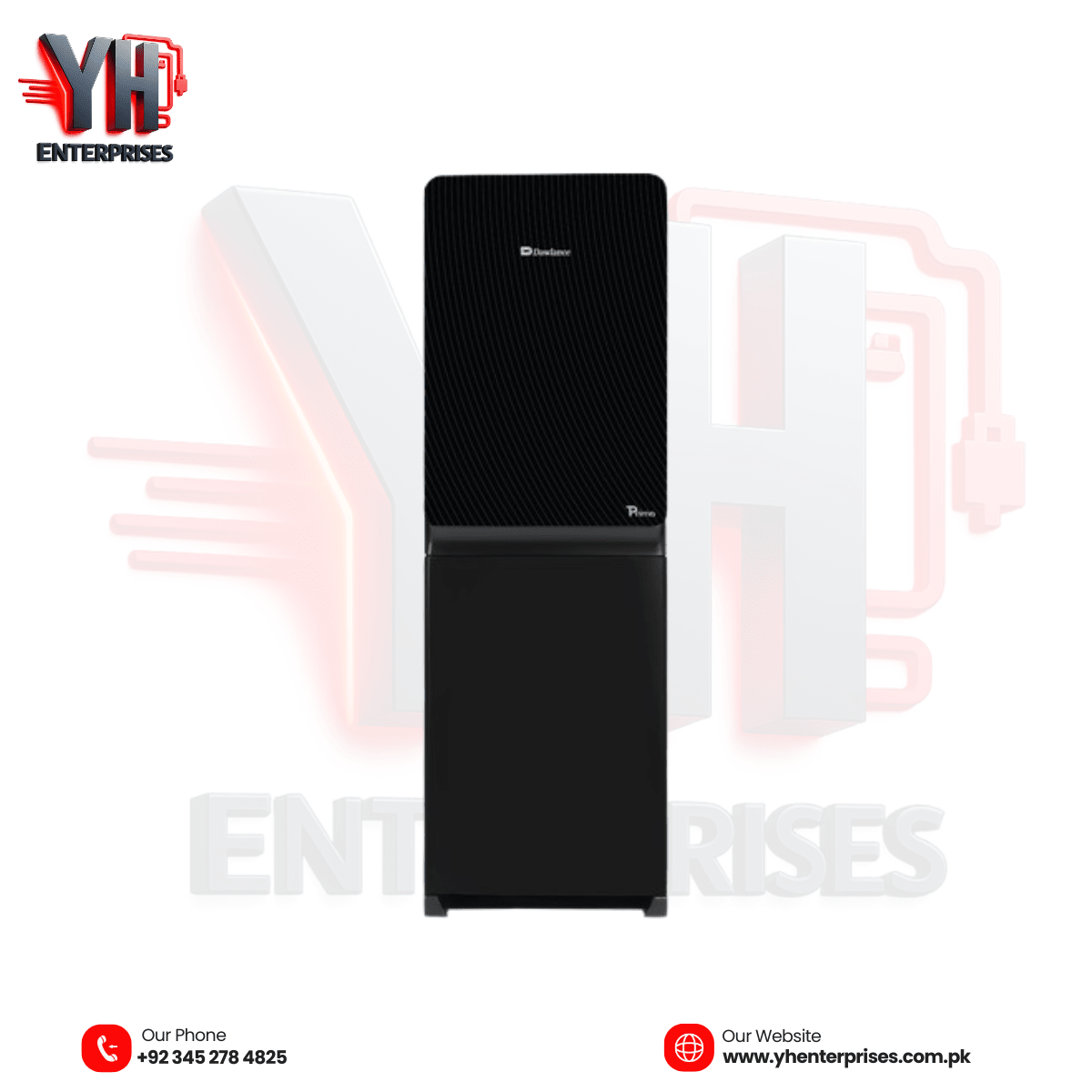 Dawlance DBD-1035 Glass Door Bottom Load Water Dispenser – Smart, Stylish & Convenient - yhenterprises
