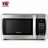 Dawlance DW-132 S 32-Litre Silver Digital Solo Heating Microwave Oven with 900W Power, 10 Power Levels, Auto Cook and Child Lock in Pakistan | YH Enterprises