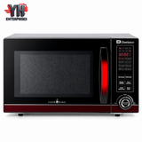 Dawlance DW-133-G 30-Litre Black and Red Grilling Microwave Oven with 900W Power, Digital Display, Built-In Recipes and Child Lock | YH Enterprises