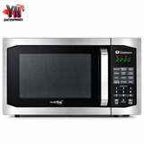 Dawlance DW-142-HZP 42-Litre Silver Grilling Microwave Oven with Digital Display, 10 Power Levels, 2 Combination Modes, Auto Menus and Child Lock | YH Enterprises
