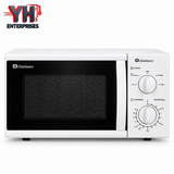 Dawlance DW-210 S SOLO 20-Litre White Heating Microwave Oven with 700W Power, Mechanical Control Panel and Freestanding Design | YH Enterprises