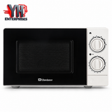 Dawlance DW-220 S 20-Litre White Solo Heating Microwave Oven with 700W Power, Mechanical Control Panel and Freestanding Design | YH Enterprises