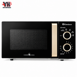 Dawlance DW-374 23-Litre Champagne Solo Heating Microwave Oven with 900W Power, Mechanical Control Panel and 6 Power Levels | YH Enterprises