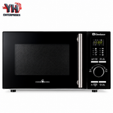 Dawlance DW 395 HCG 25-Litre Black Grilling Microwave Oven with Digital Display, Built-In Recipes, Hygiene Care and Child Lock | YH Enterprises