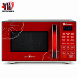 Dawlance DW 530-AF 30-Litre Red Air Fryer Combination Microwave Oven with 900W Power, 11 Power Levels, Convection Baking, Grill and Steam Clean | YH Enterprises