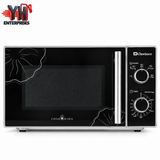 Dawlance DW-MD7 Black 20-Litre Solo Heating Microwave Oven with 700W Power, Mechanical Knob Controls, 5 Power Levels and Timer | YH Enterprises
