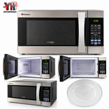 Dawlance DW-162-HZP Large 62-Litre Silver Solo Microwave Oven with Digital Number Pad, Express Cooking, Weight and Time Defrost, Memory Function and 10 Power Levels | YH Enterprises