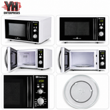 Dawlance DW-388 Black 23-Litre Digital Microwave Oven with 800W Heating Power, Digital Control Panel and Freestanding Design | YH Enterprises