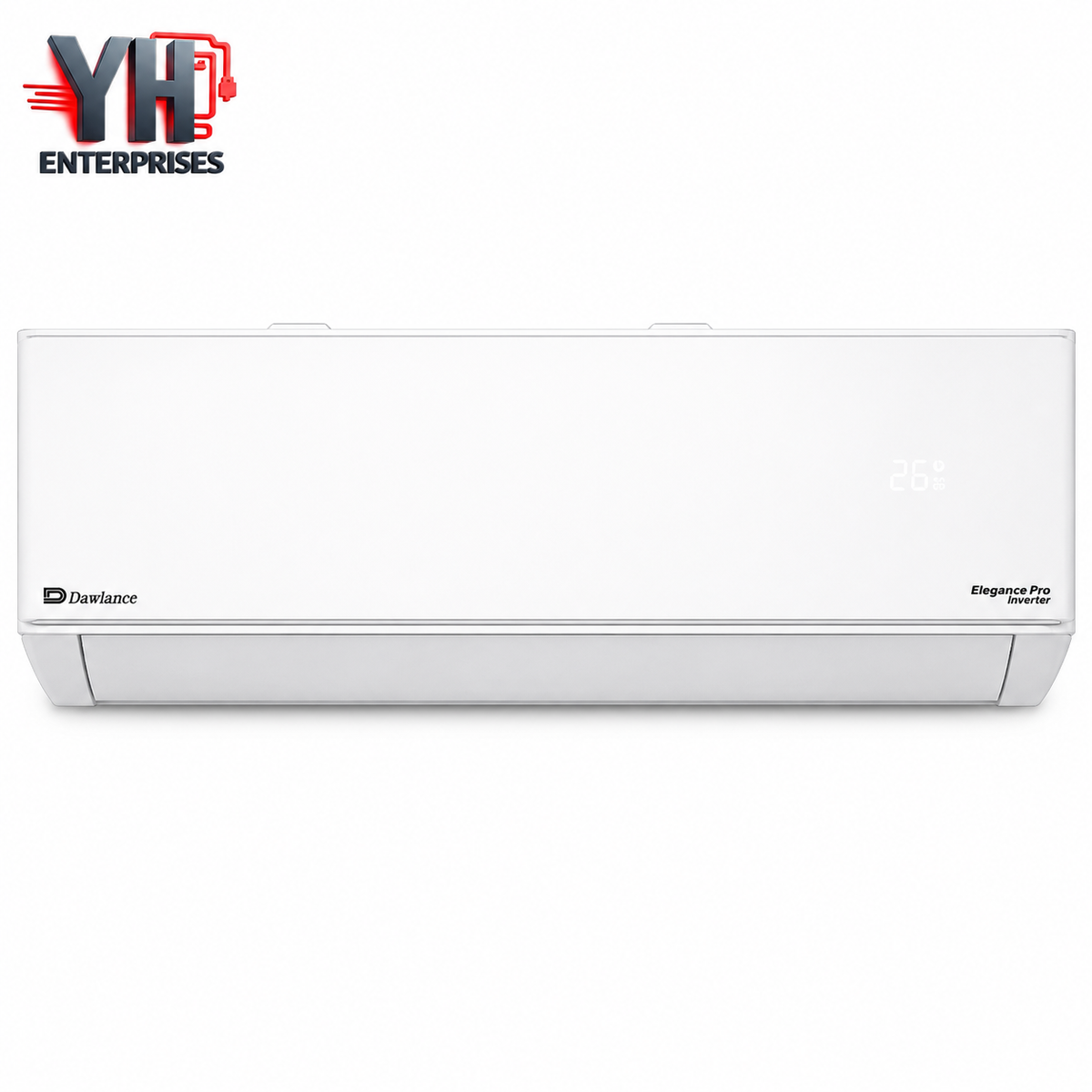Dawlance Elegance Pro 1 Ton Inverter AC 12000 BTU Heat and Cool 4D Airflow Gen Mode YH Enterprises