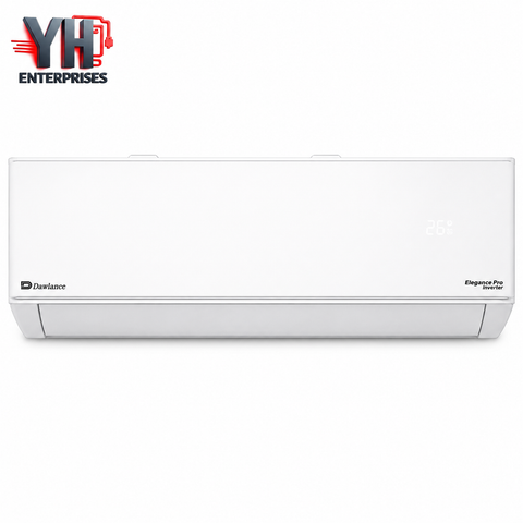 Dawlance Elegance Pro 1 Ton Inverter AC 12000 BTU Heat and Cool 4D Airflow Gen Mode YH Enterprises
