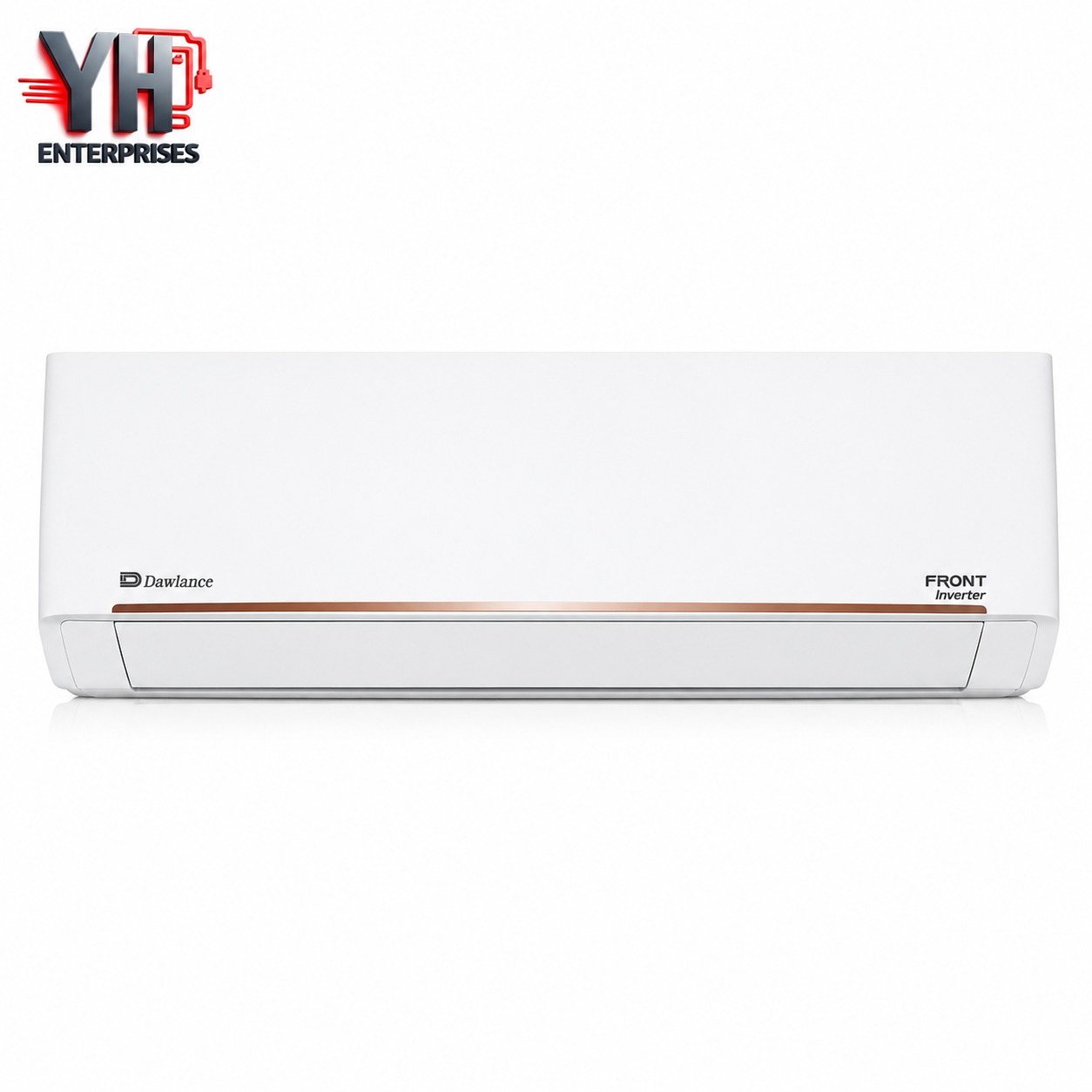 Dawlance Frost 1.5 Ton Inverter AC 18000 BTU 150V Low Voltage WindBlast Gold Fin YH Enterprises
