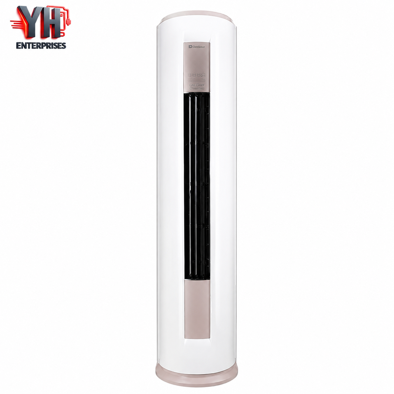 Dawlance Gallant FS 2 Ton Inverter Floor Standing AC 24000 BTU Heat and Cool 150V Gold Fin YH Enterprises