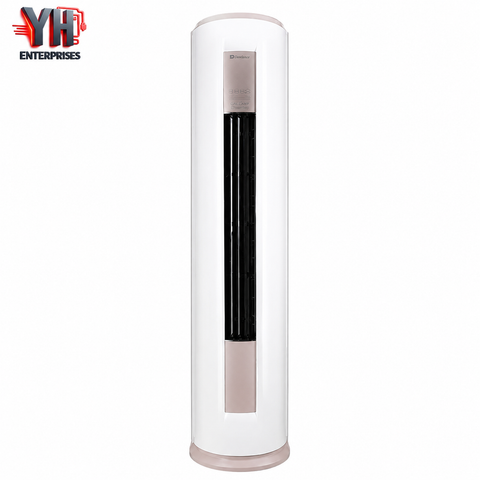 Dawlance Gallant FS 2 Ton Inverter Floor Standing AC 24000 BTU Heat and Cool 150V Gold Fin YH Enterprises