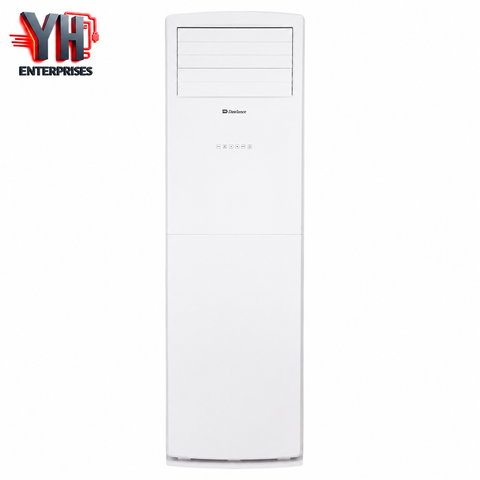Dawlance Glamour Inverter 45 FS 2 Ton Floor Standing AC 24000 BTU Heat and Cool 150V Low Voltage Gold Fin YH Enterprises