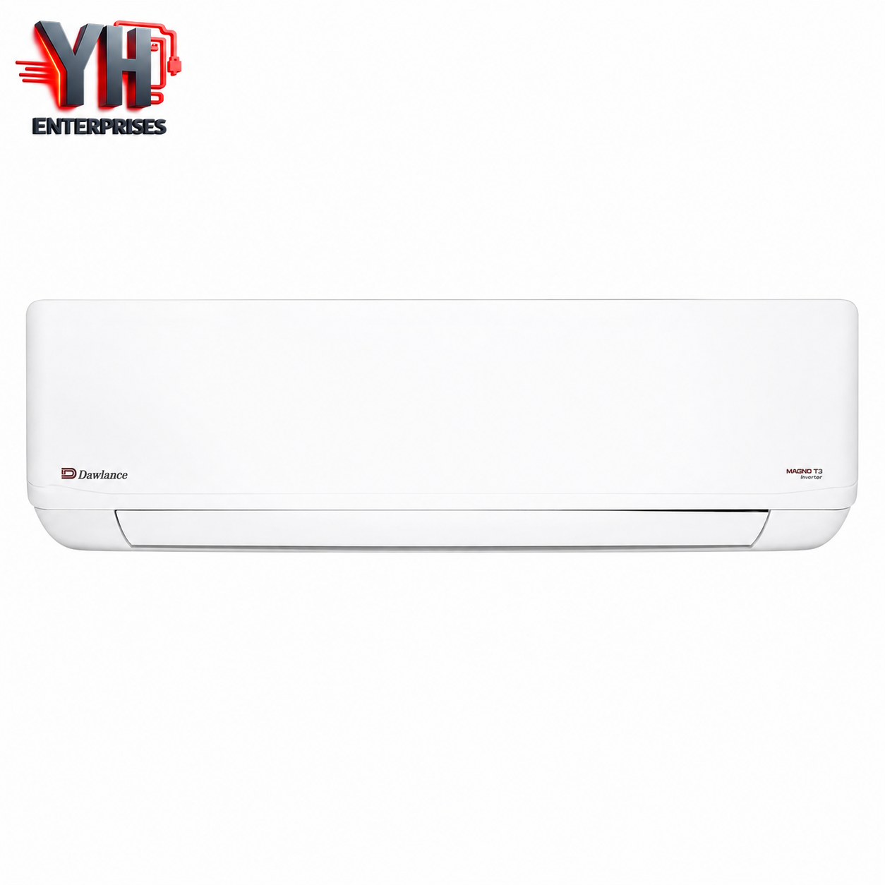 Dawlance Magna T3 1.5 Ton Inverter AC White 18000 BTU Super Cool T3 Compressor 4D Airflow Gold Fin YH Enterprises