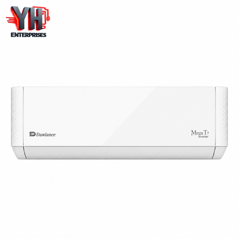 Dawlance Mega T+ Inverter 0.75 Ton AC 8000 BTU Cool Only 4D Airflow Gen Mode Health Filters Zone Follow YH Enterprises