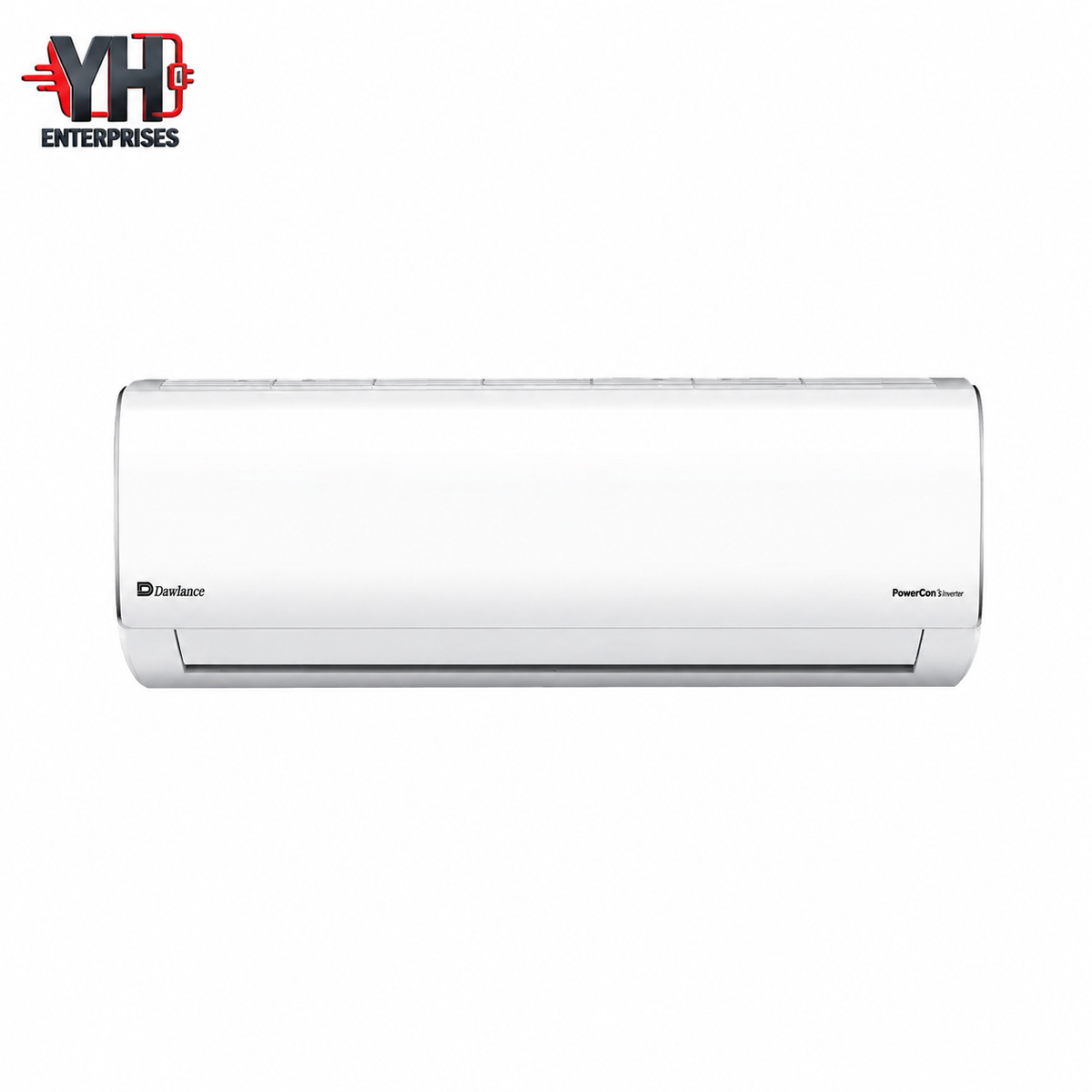 Dawlance Powercon X T3 1 Ton Inverter AC 12000 BTU 150V Low Voltage WindBlast I-Feel Gold Fin YH Enterprises