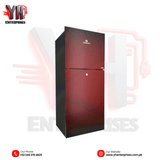 Dawlance REF 9160LF Avante Pearl Red Double Door Refrigerator - yhenterprises