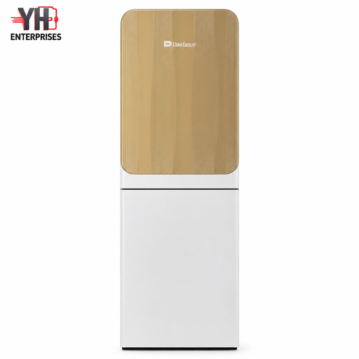 Dawlance WD-1051 Champagne Beige Top Load Water Dispenser with Built-in Refrigerator Compartment and Hot, Normal and Cold Water Taps in Pakistan | YH Enterprises