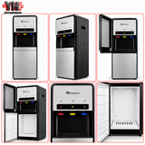 Dawlance WD-1051 Silver Water Dispenser with Built-in Refrigerator Compartment and Hot, Normal and Cold Water Taps in Pakistan | YH Enterprises