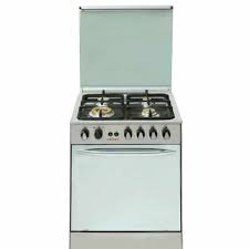Crown Cooking Range 24inch 24HS3 – SS Top Non Magnetic Four Burner Steel Body 1 Year Brand Warranty