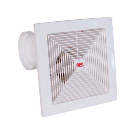 GFC Exhaust Duct Plastic Panel Model 12" Inch