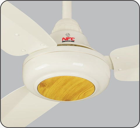 NFC Ceiling Fan Prime Model 56 Inch Powerful Motor & Design Silent & Quiet Breeze Brand Warranty