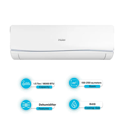 Haier Triple Inverter Series Air Conditioner (HSU-18HFC 10 years Brand Warranty