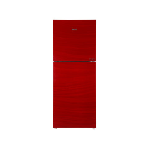 Haier 12 Cu Ft/E-Star Series/ HRF-336 EPR(Deepest Freeze +Direct Cool+ 1 Hour Icing Technology +Wide Voltage+ Glass Door) Black Colour/Refrigerator/ 10 Years Warranty