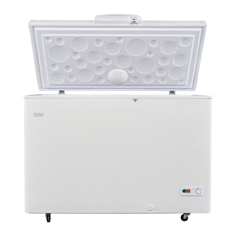 Haier Deep Freezer 14.31 Cu Ft/Inverter/Single Door Series/HDF-405I (Inverter+Balanced Cooling+Super Freeze Function+Ref&DF adjustable) Deep Freezer/10 Years Warranty