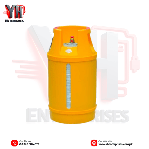 GLOBAL Fiber Composite LPG Gas Cylinder 10KG – Safe, Lightweight & Built for Modern Living - yhenterprises
