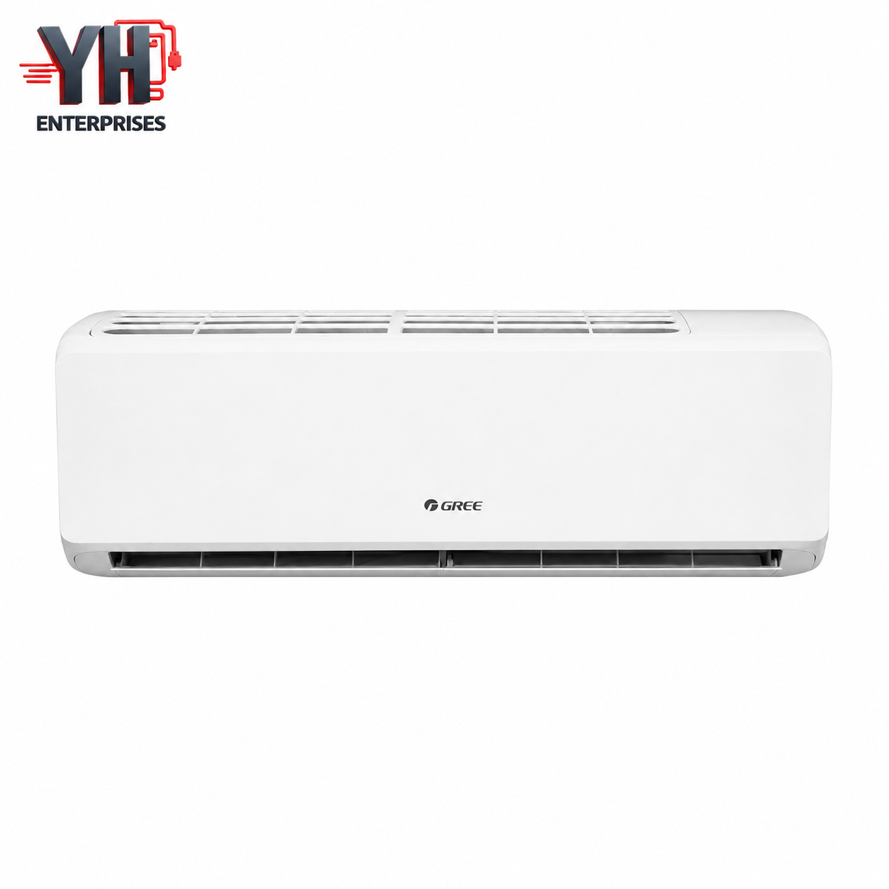 GREE 12CM11 1 Ton Charmo Conventional AC Tropical Fixed Speed X-Fan Turbo Health Filters YH Enterprises