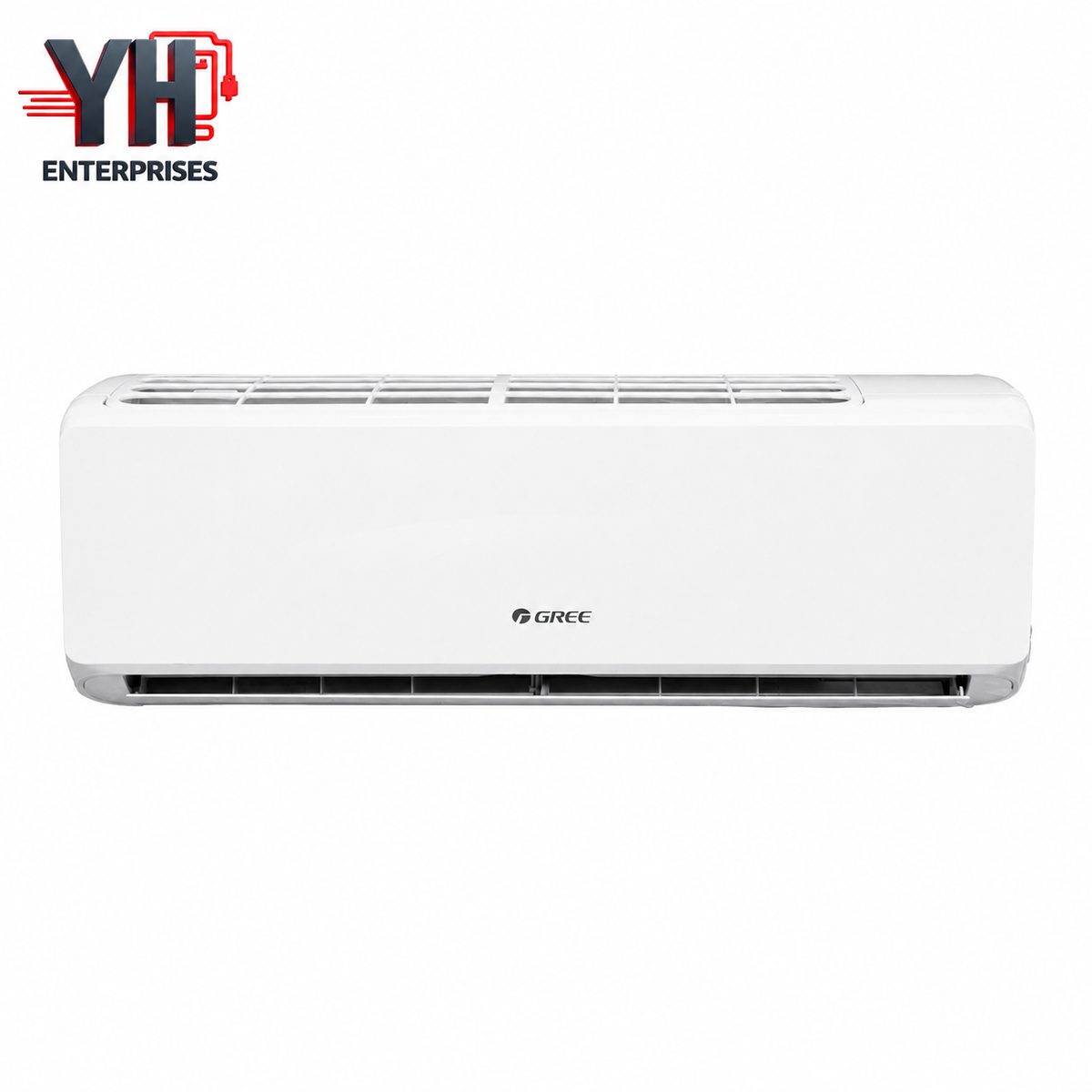 GREE 18CM11 1.5 Ton Charmo Fixed Speed AC Tropical Compressor X-Fan Health Filters YH Enterprises