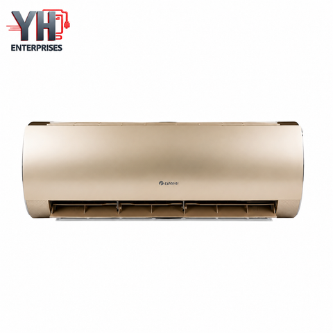 GREE 24FITH1C 2 Ton Fairy Inverter AC Champagne WiFi G10 24000 BTU 150V 4-Way Airflow Heat Cool YH Enterprises