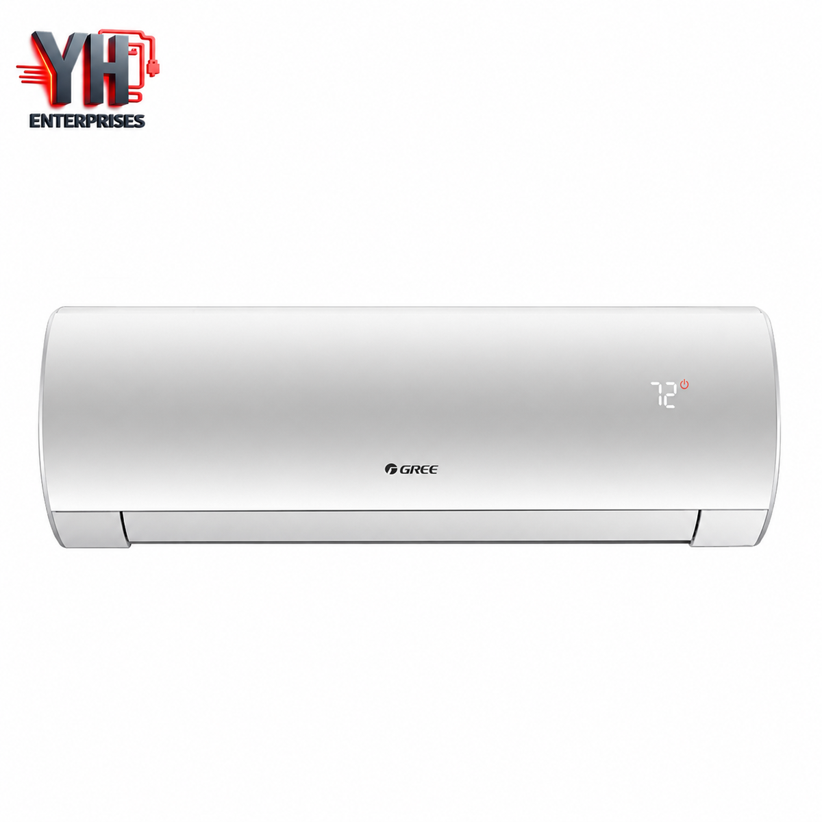 GREE Fairy 1 Ton Inverter AC GS12FITH1S Champagne G10 T3 Heat Cool 150V 3D Airflow YH Enterprises