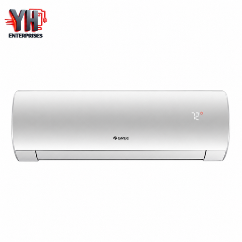 GREE Fairy 1 Ton Inverter AC GS12FITH1S Champagne G10 T3 Heat Cool 150V 3D Airflow YH Enterprises