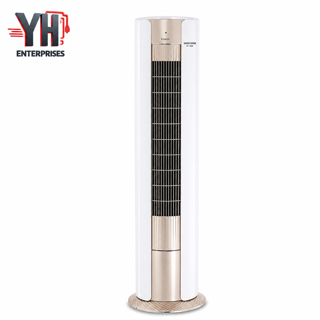 GREE GF-24ISH AA+ 2 Ton Floor Standing Inverter AC Champagne WiFi G10 Antibacterial Filter YH Enterprises