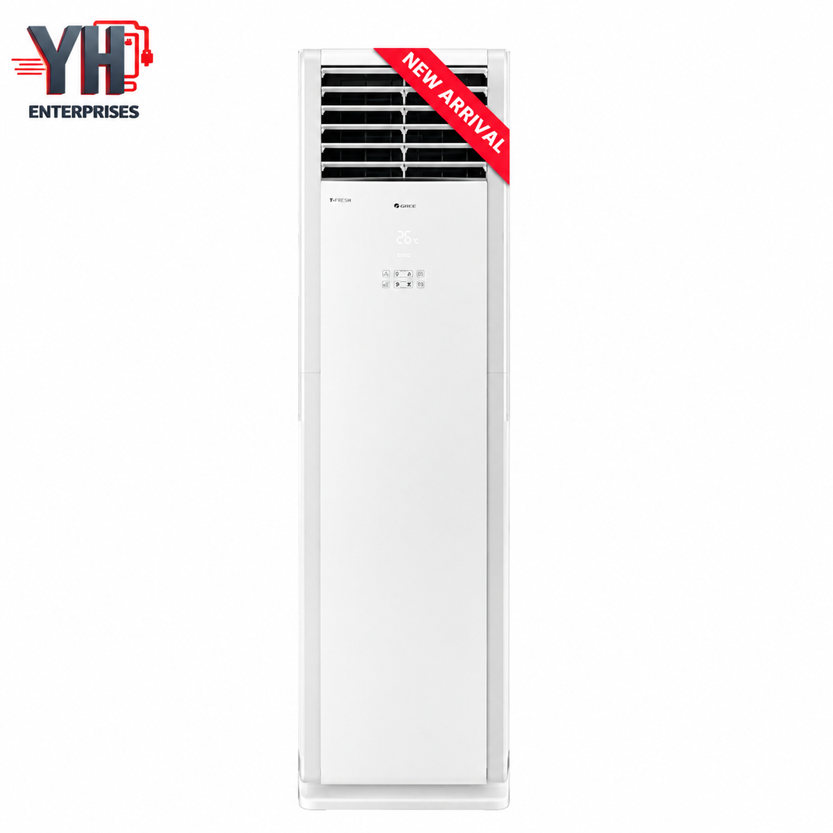 GREE GF-24TF AA+ 2 Ton Floor Standing AC 24000 BTU Cool Only A+++ 3D Airflow YH Enterprises