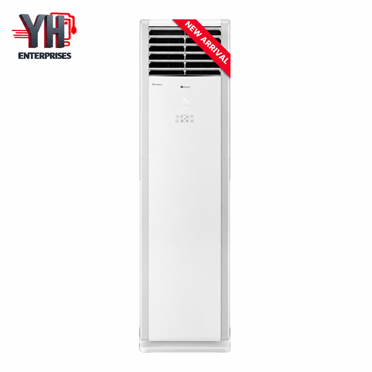 GREE GF-36TFIH AA+ 3 Ton Floor Standing Inverter AC 36000 BTU Low Voltage 3D Airflow YH Enterprises